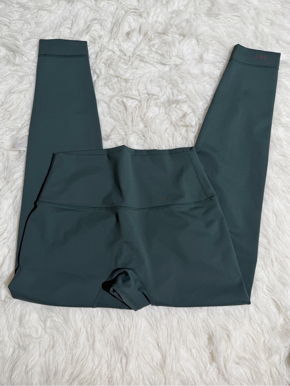 NEW Set Active L / XL Matching Set Luxform Lux Studio Tank High Rise Leggings - Picture 8 of 12